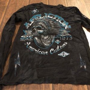 Affliction long sleeve